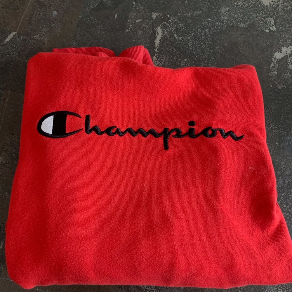 Kids champion hoodie